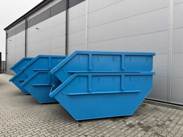 Kontener Mulda 7m, Mulda asymetryczna 7m, kontener bramowy 7m