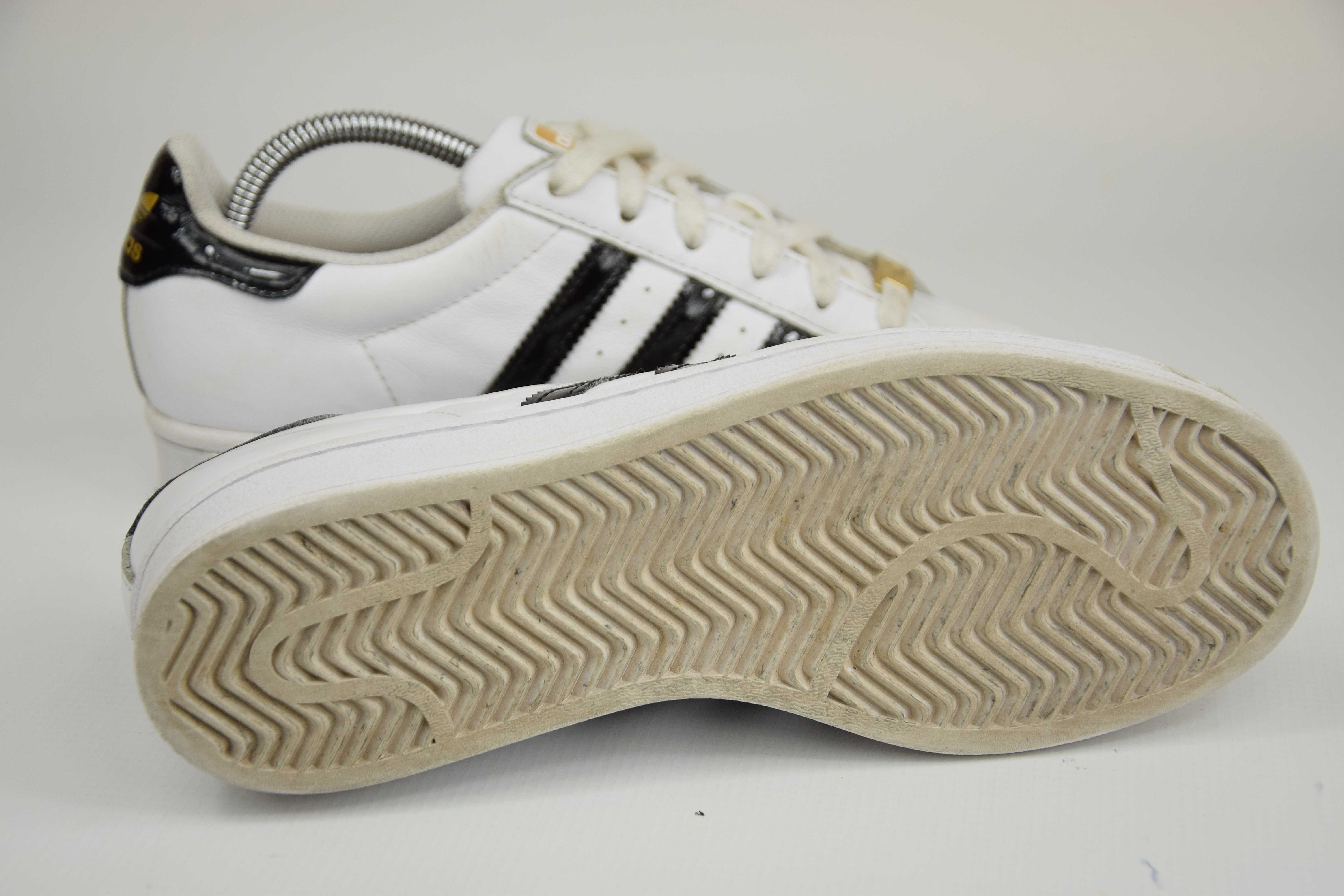 Damskie buty ADIDAS SUPERSTAR rozmiar 36 2/3 skóra naturalna