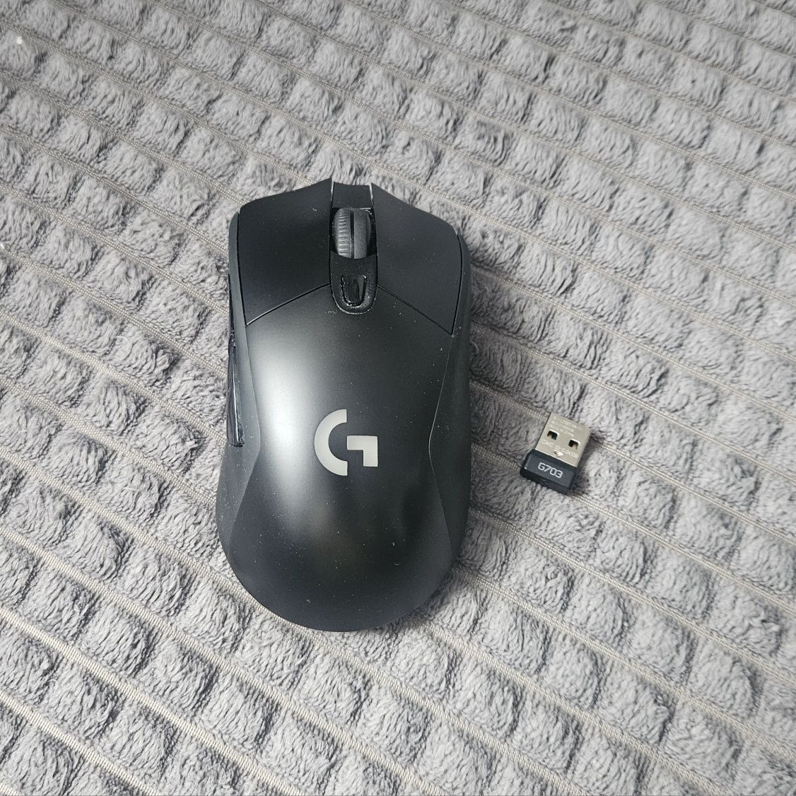 Mysz bezprzewodowa dla graczy Logitech G703 Lightspeed