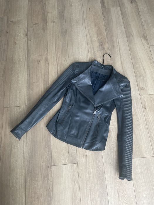 Натуральна шкіряна куртка Anvi Style