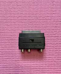 Переходник Scart-3RCA