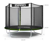 Nowa trampilina Zipro Jump Pro z siatką zewnętrzną 8FT 252cm