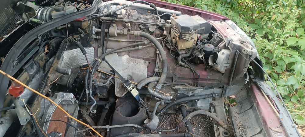 Karoseria Mercedes r129 SL cabrio części