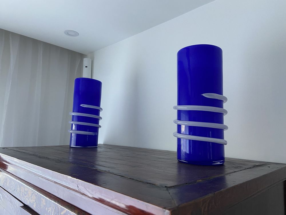 Despachar Jarras vidro Murano de design azuis Area Store despachar