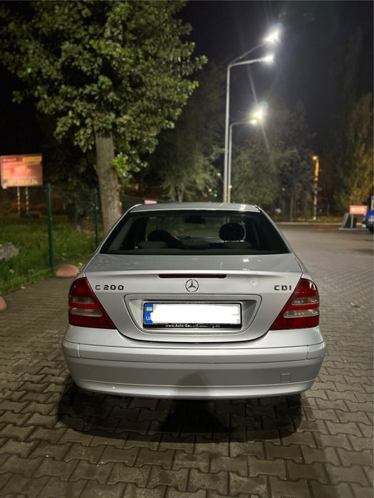 Mercedes C200, W203 , 2002 г.в.
