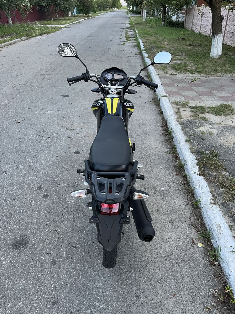 Продам Мотоцик Loncin з документами