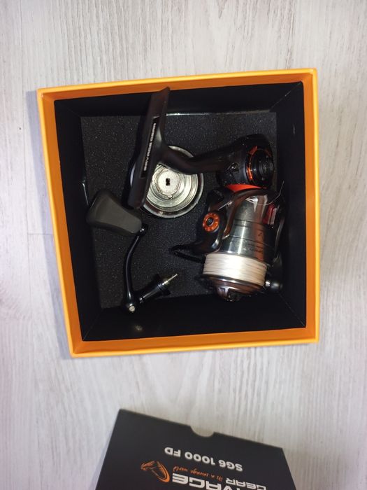 Kołowrotek Savage Gear SG6 100