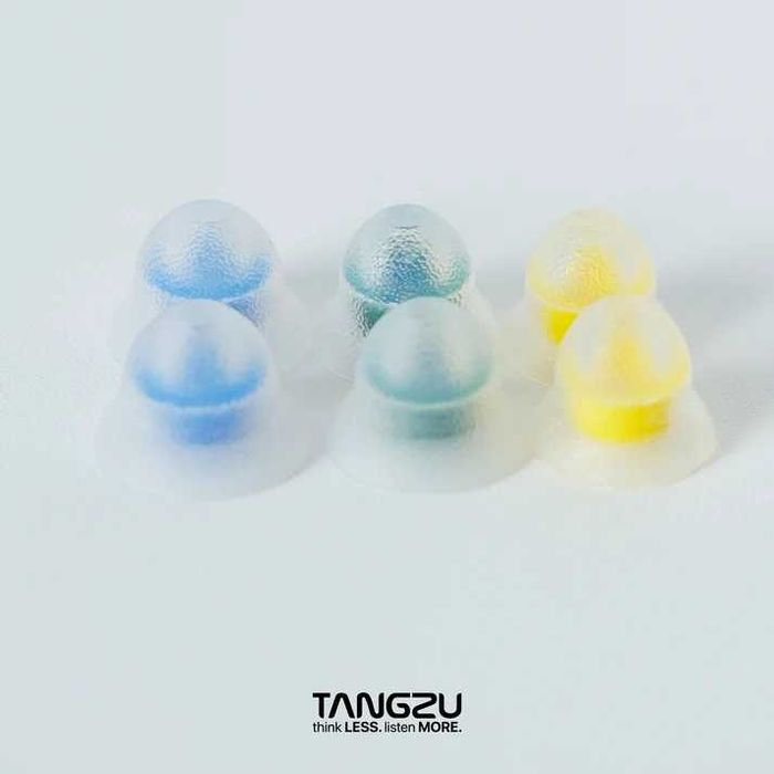 ⇒ Tangzu Sancai Tang Narrow Bore - сменные bass амбушюры для наушников