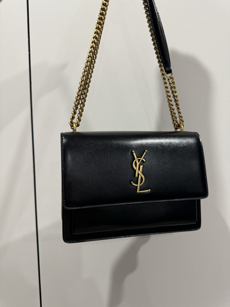 Сумка ysl sunset оригинал , saint laurent , оригінал