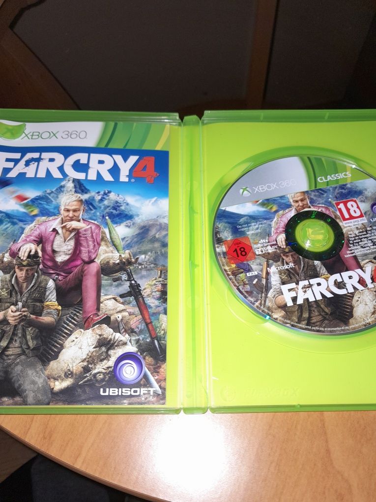 Far Cry 4 .Wersja polska.X box 360