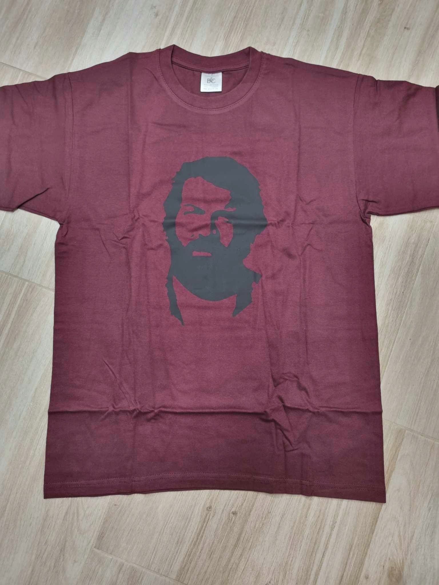 Touchlines t-shirt Bud Spencer burgund S