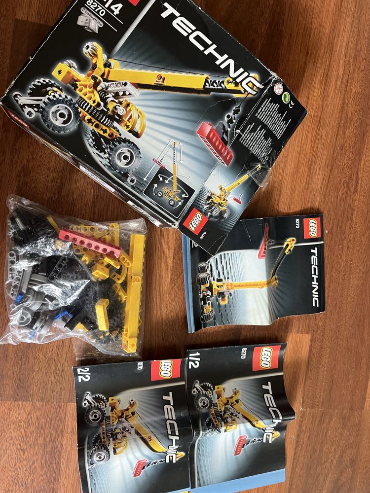 LEGO Technic 8270 Rough Terrain Crane — оригінал, раритет, б/в