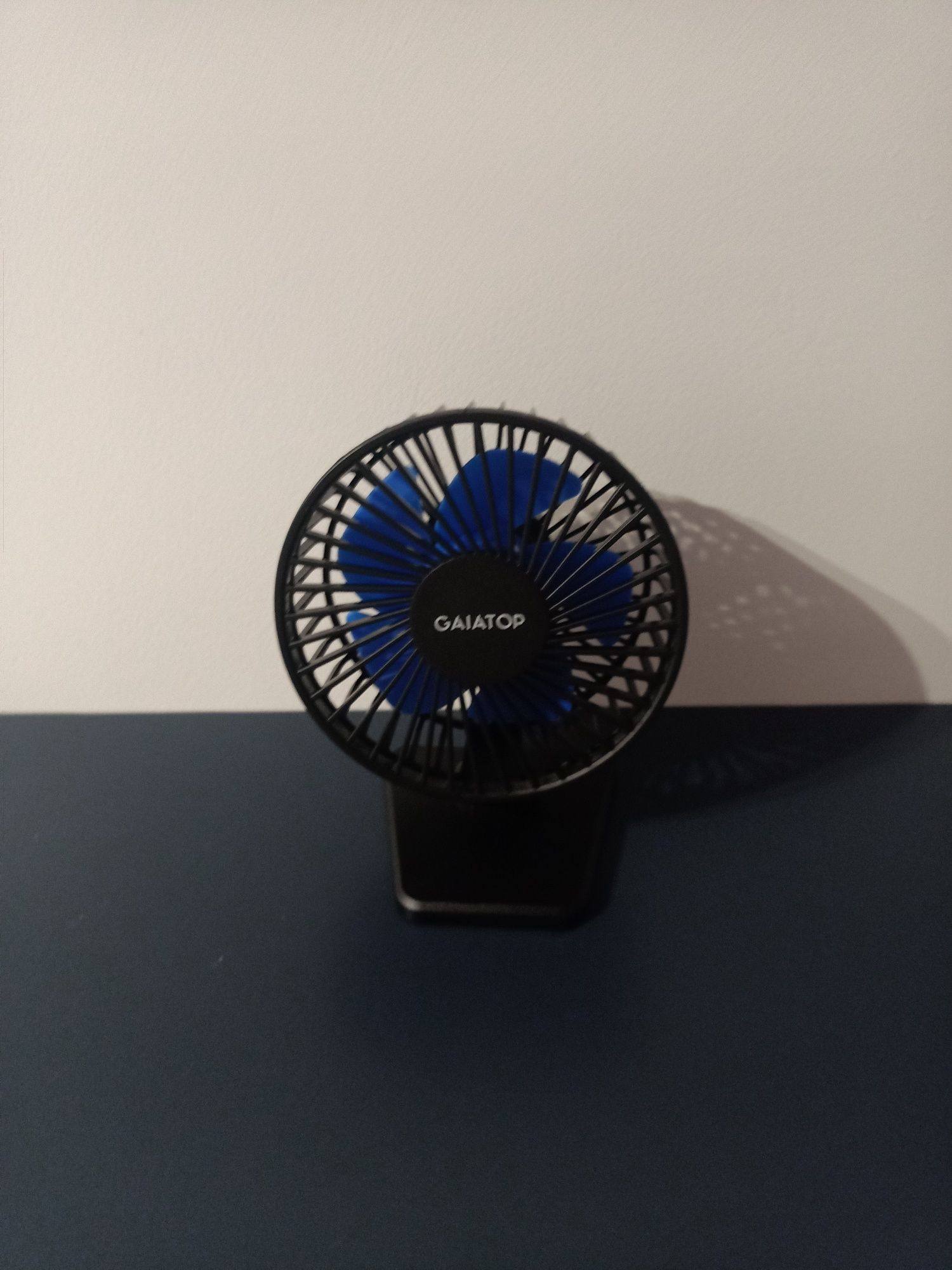 Wentylator mini Gaiatop TF30 czarno niebieski