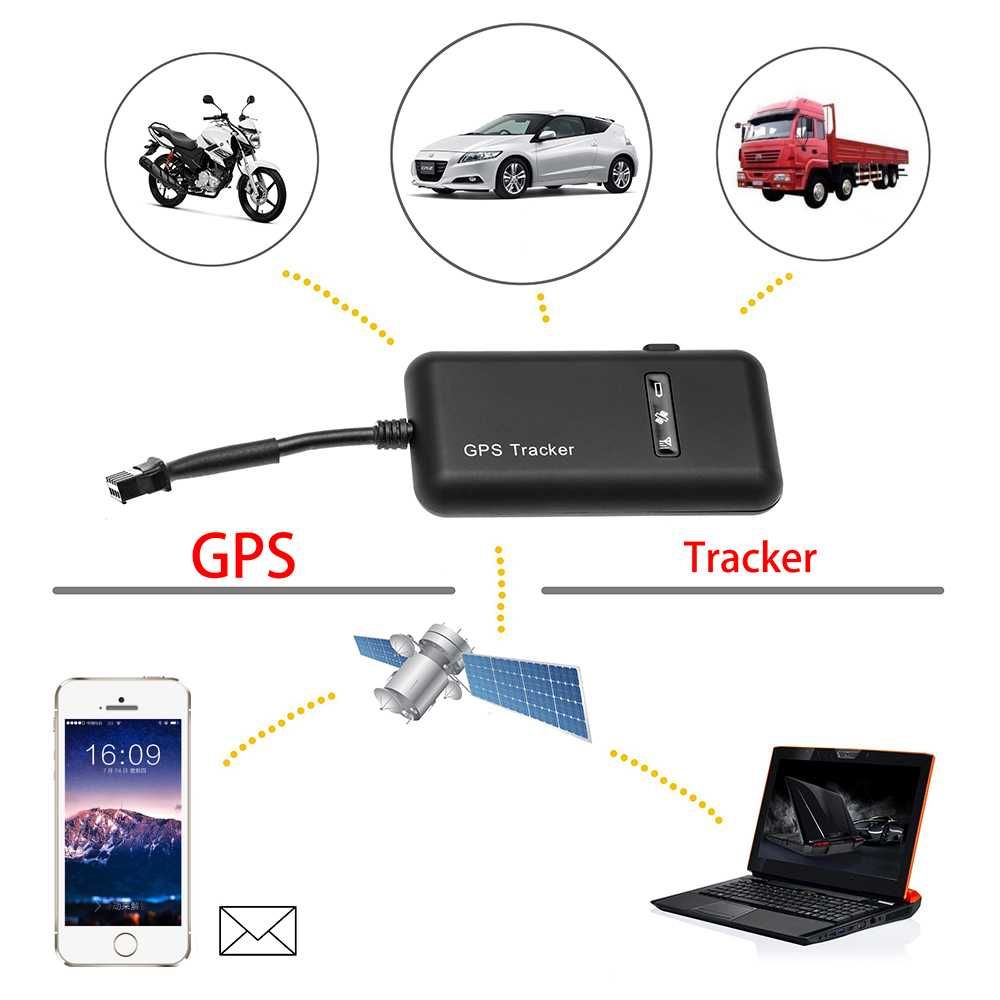Localizador GPS GT02A c/ GSM GPRS para Monitorização de Veículos