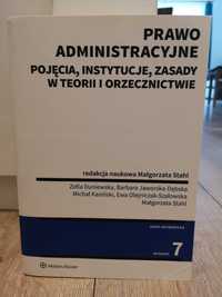 Prawo Administarcyjne, Małgorzata Stahl. NOWA