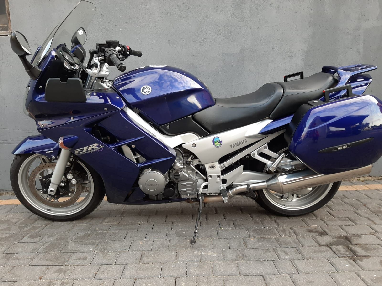 Yamaha FJR 1300 ABS super stan