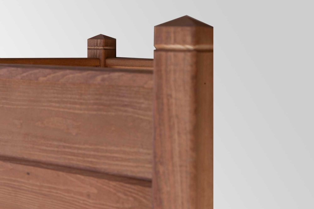 Obudowa grobu - skrzynka nagrobna, pomnik tymczasowy