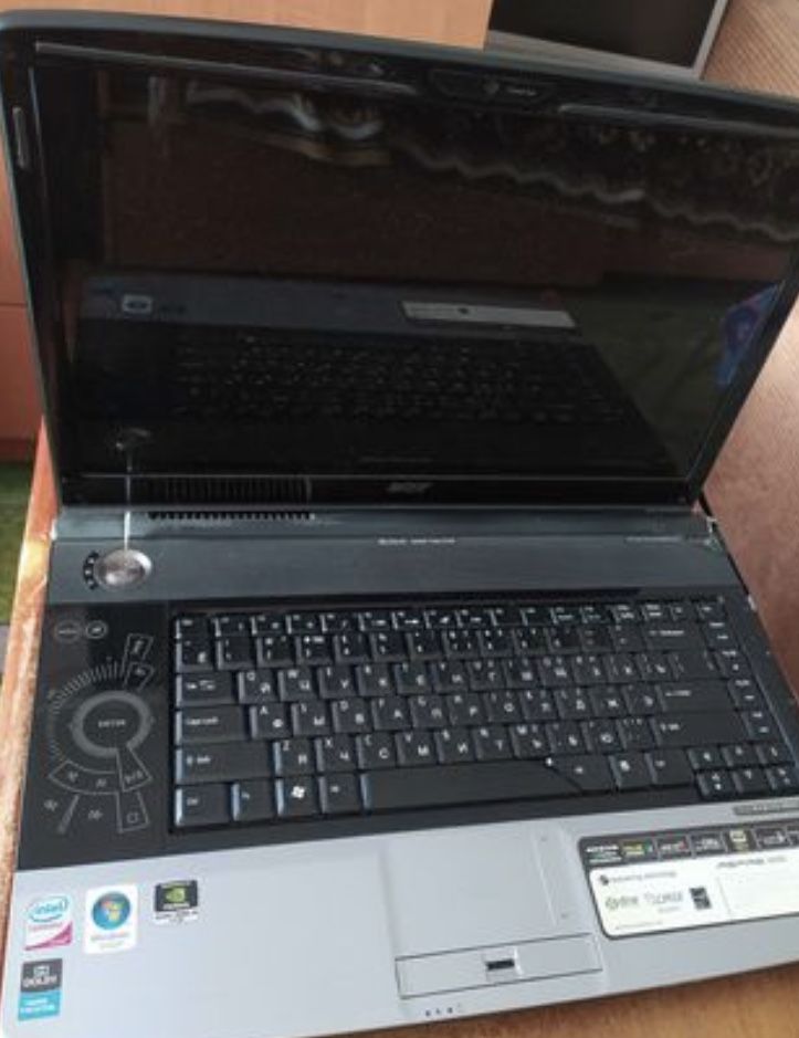 Ноутбук Acer 6920g по запчастям