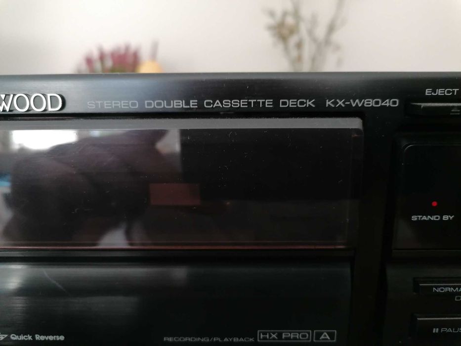 Kenwood KX-W8040 magnetofon audio ładny stan