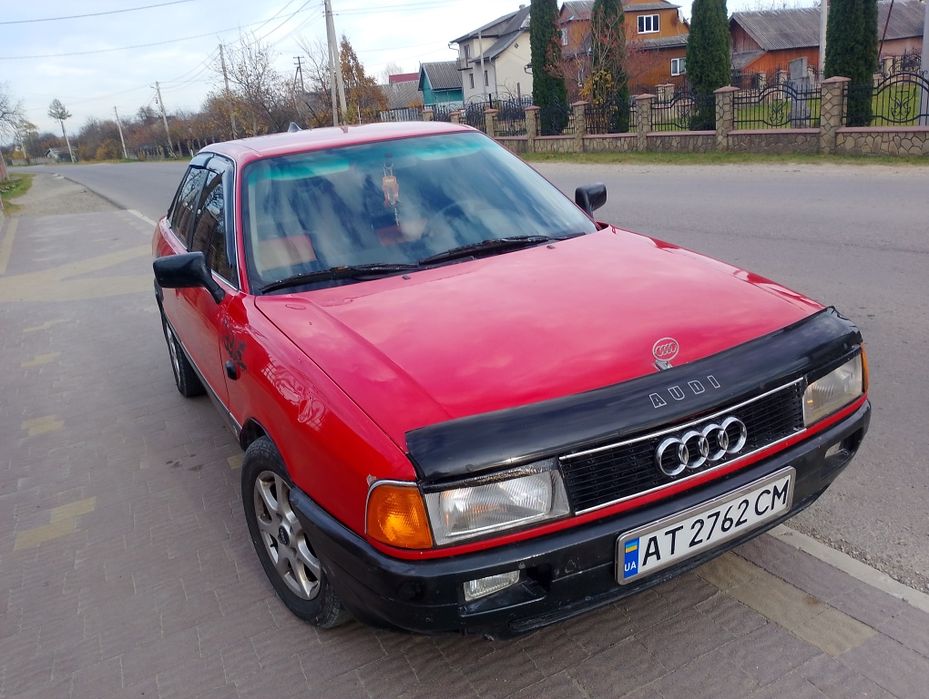 Продам Ауді 80 Б3 1,8(Газ-бензин)