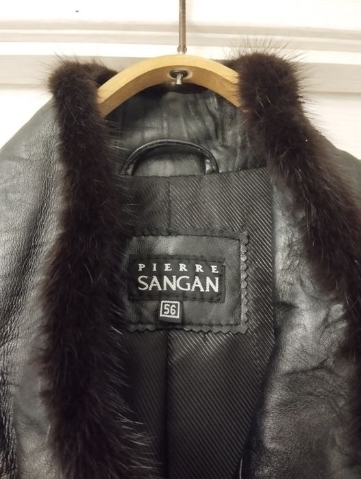 Куртка кожаная куртка