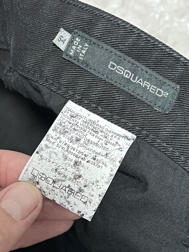 Джинси DSQUARED2 (оригінал, made in Italy)