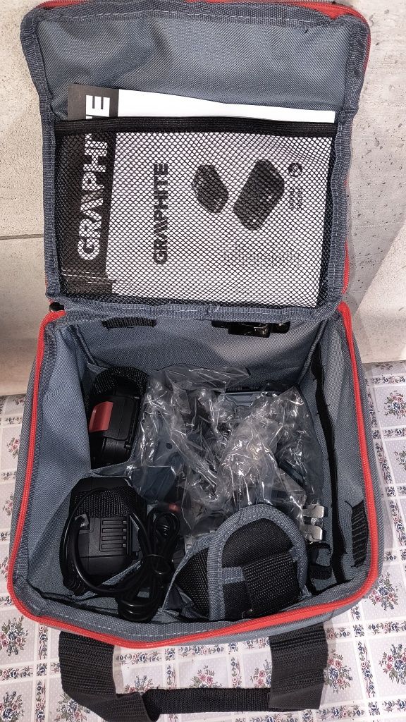 Zestaw elektronarzędzi Graphite