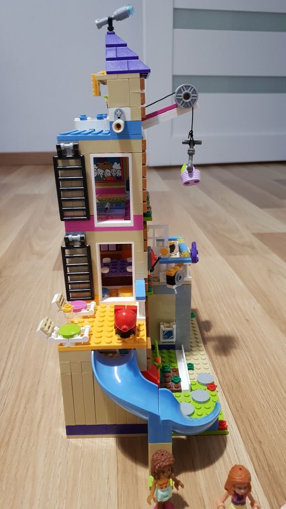 Klocki kompatybilne z Lego Friends Dom przyjaźni