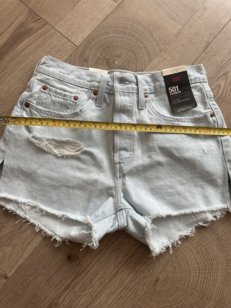 Шорты джинсовые levi’s