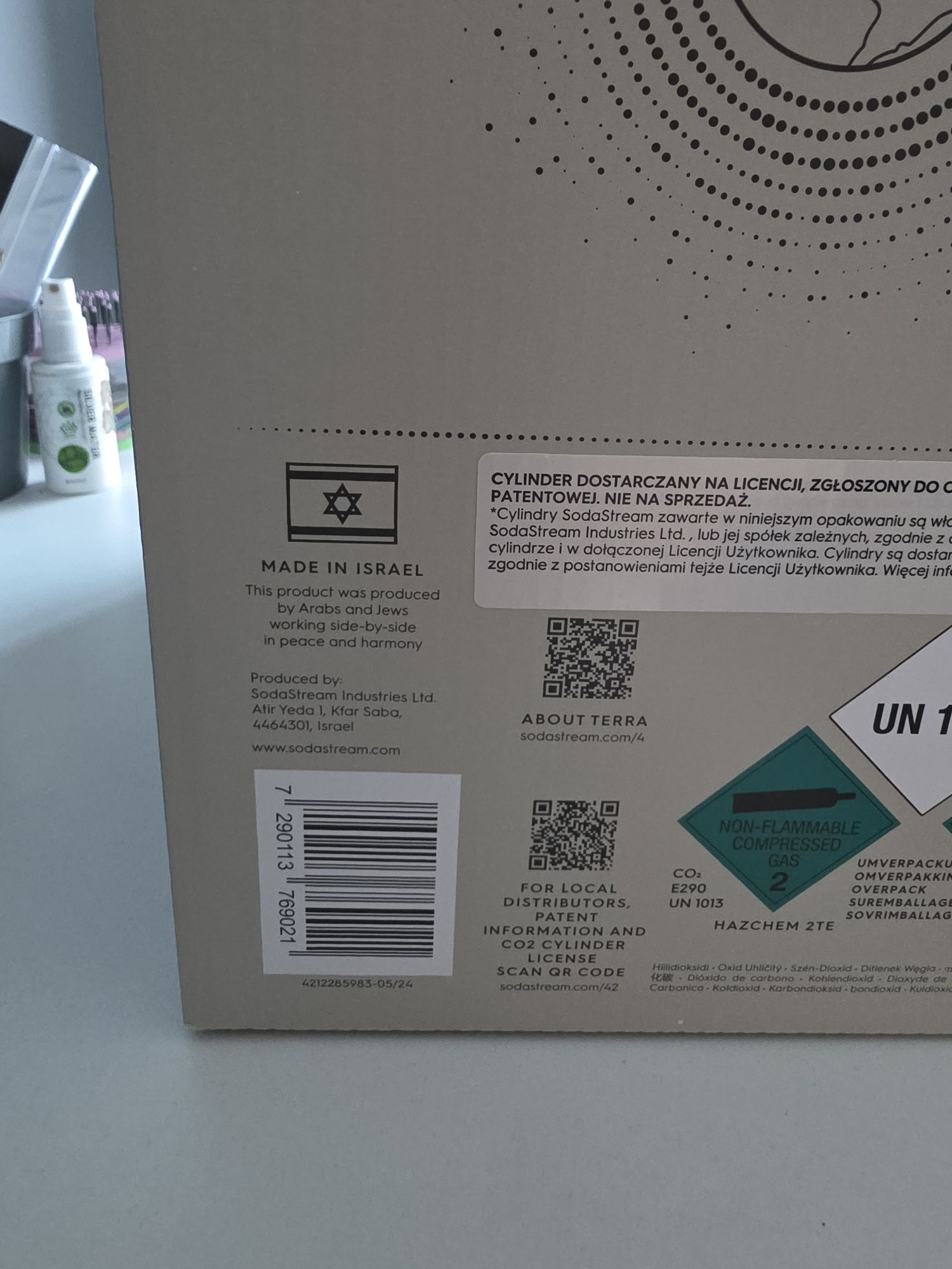 Nowy saturator soda stream mega pack