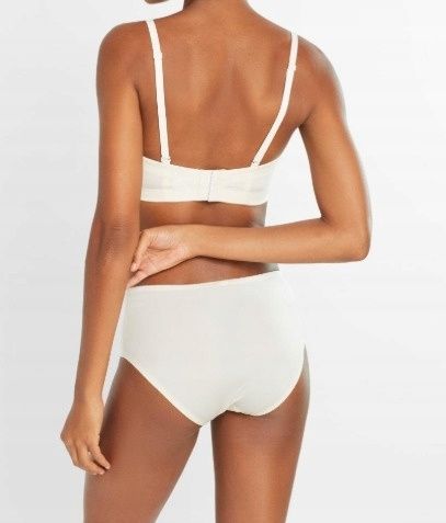 B.P.C biustonosz bustier ecru r.75B