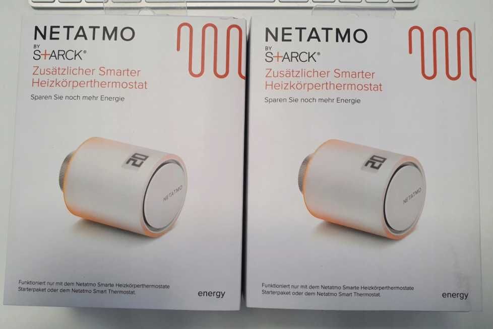 Termostat Netatmo Valve