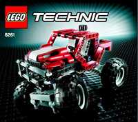 Lego Technic 8261 e 42073