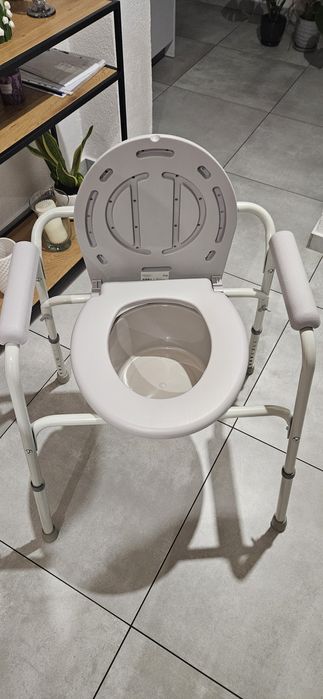Krzesło toaletowe NOWE