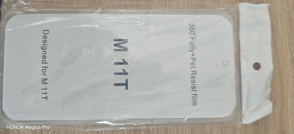 Capa transparente Xiaomi M 11 T