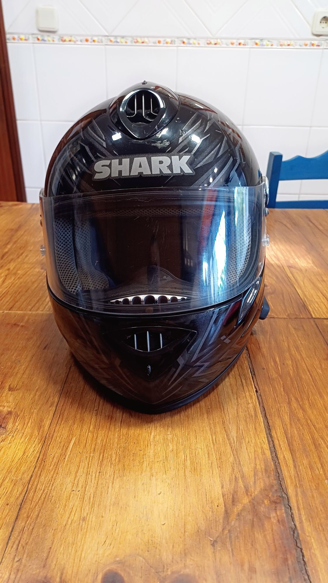 Capacete Shark em carbono