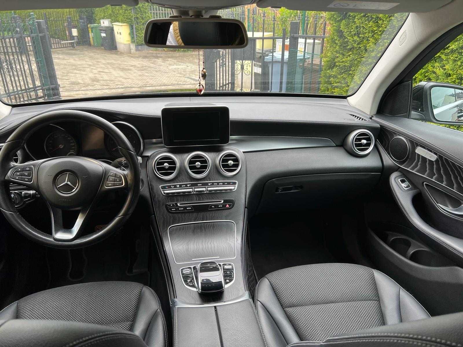 Mercedes-Benz GLC 220d 4MATIC , 170KM,  polski salon, bezwypadkowy