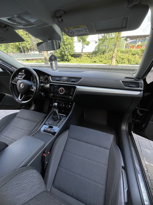 Продам Skoda Superb 2017 2.0 TDI щойно обслужена!