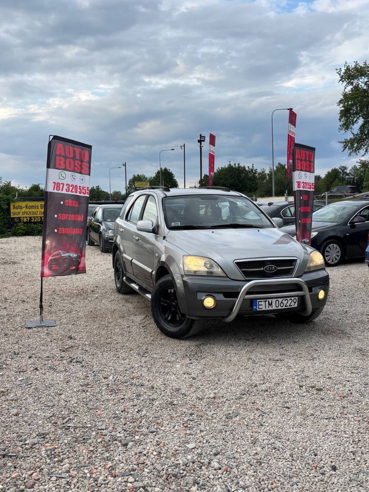 Na Sprzedaż Kia Sorento 2.5D/4x4/fajny stan/klima/zamiana/alu/gwarancj