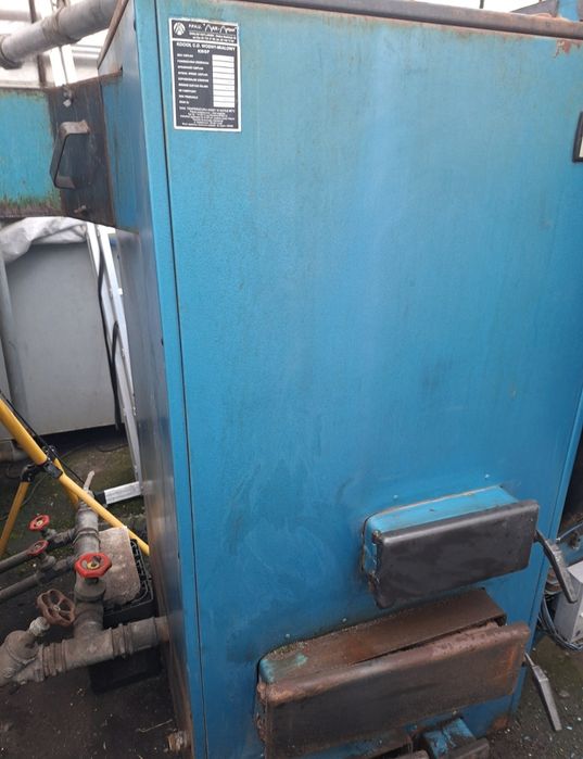 Części do pieca miałowego wodnego 60 kW