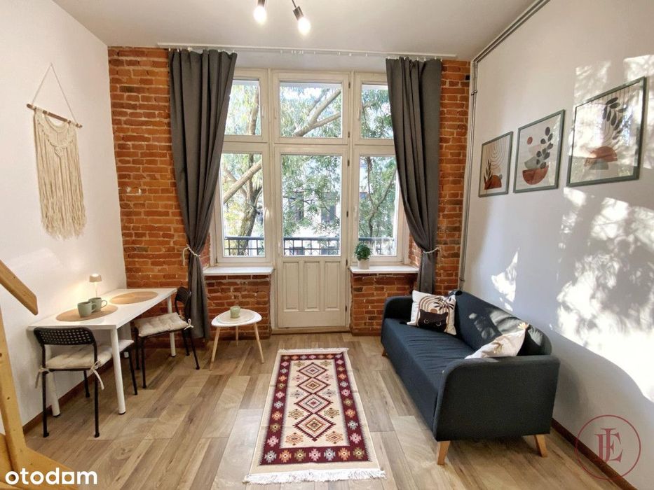 Mieszkanie z balkonem obok Manufaktury