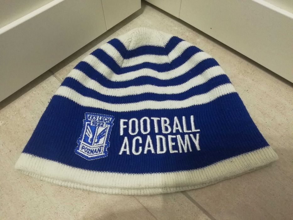 Czapka dziecięca KKS Lech Poznań Football Academy