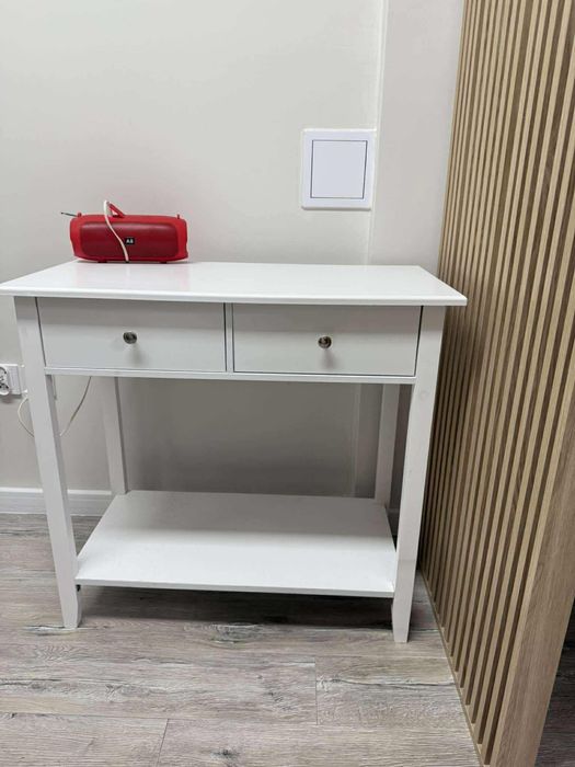 Gablotka ikea biała