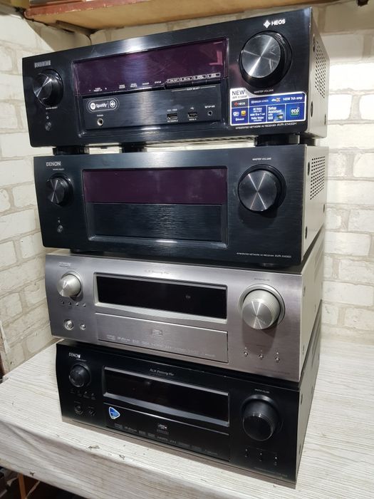 Ресивери DENON б/у з Німеччини