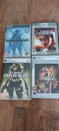 Tomb Raider gry PC DVD