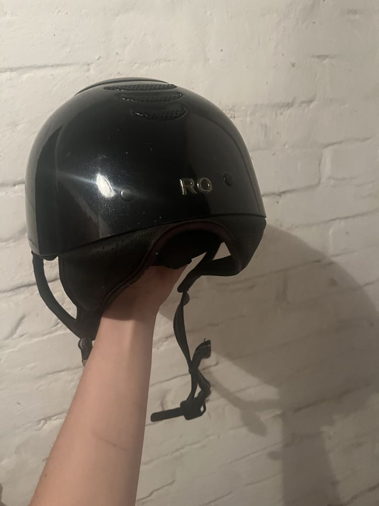 kask jezdziecki regulowny