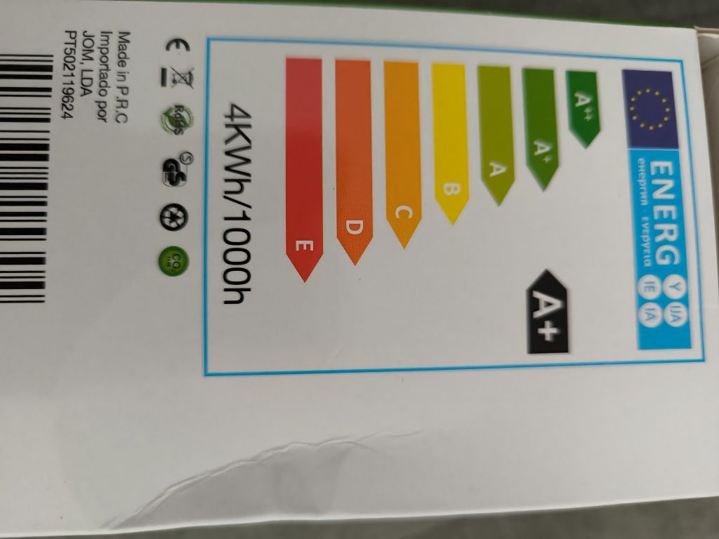 Lâmpada LED filamentos JOM