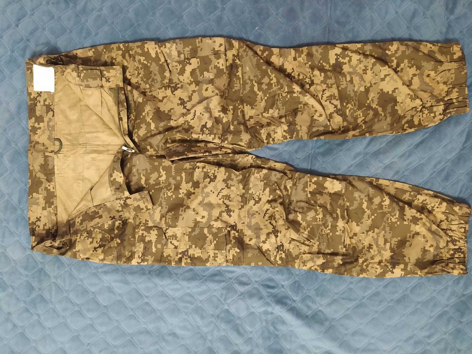 Штани зимові статутні зсу