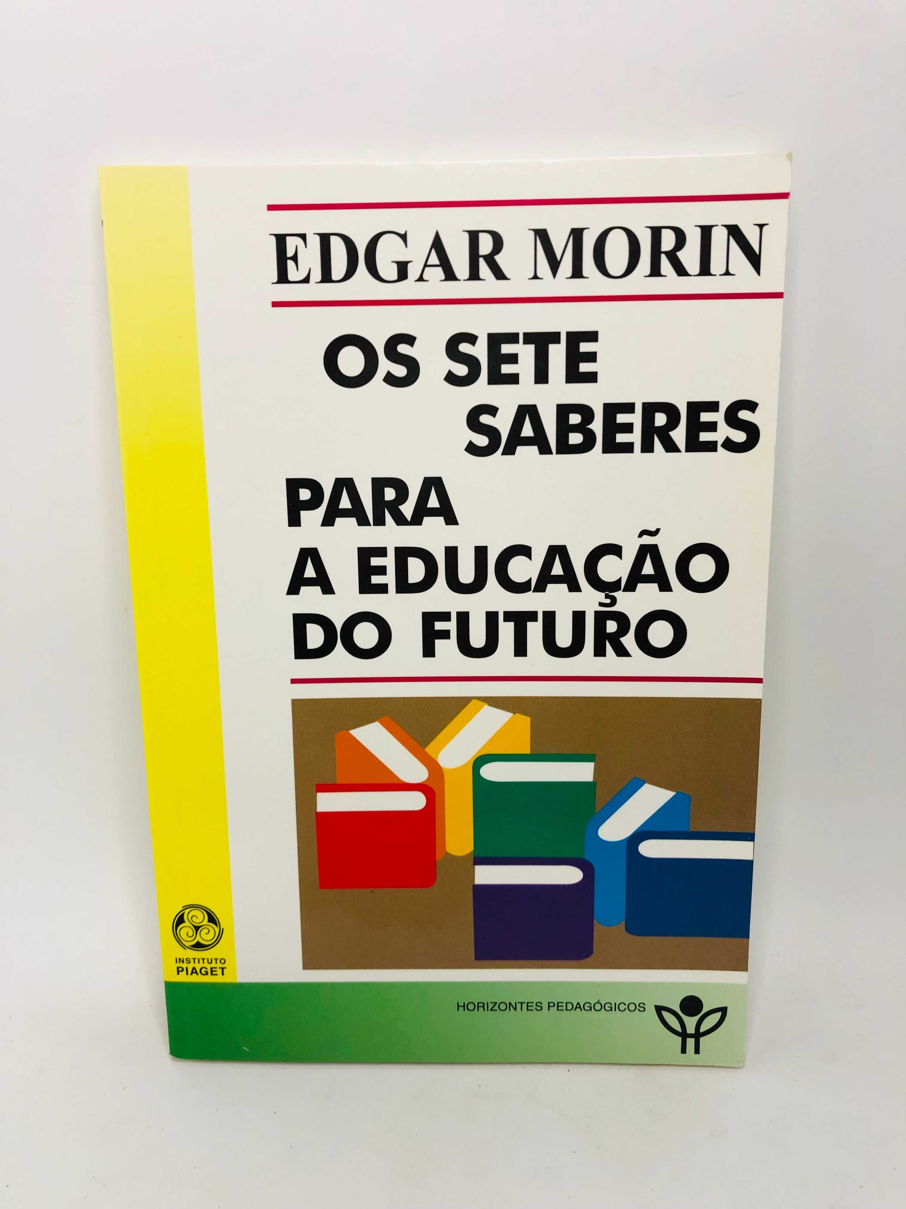 Os Sete Saberes Para a Educação do Futuro - Edgar Morin