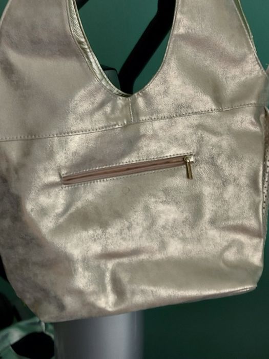 OKAZJA złota torebka